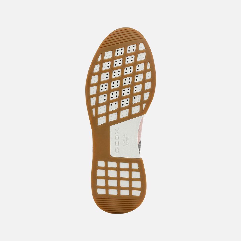 Geox Bayan Spor Ayakkabı Haki - Suzzie - WTE-769423